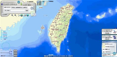 金門衛星地圖|金門縣現有巷道資訊管理系統 電子地圖